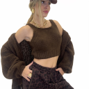 twinset due pezzi cardigan e top nuvia